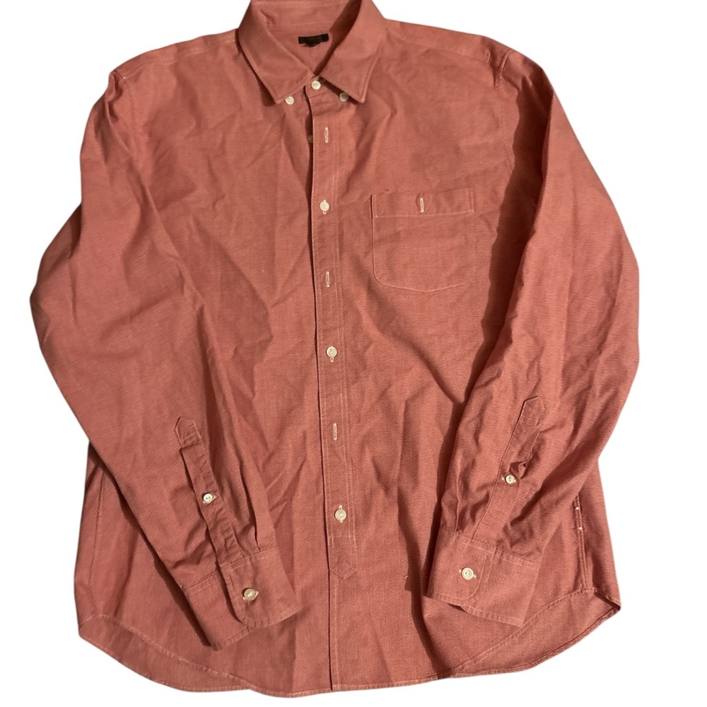J. Crew Men's Long-Sleeve Button-Down Shirt
